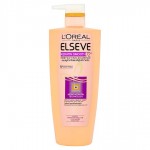 L'Oreal Paris Elseve Keratin Smooth 72h Anti-Frizz Perfecting Shampoo 650ml